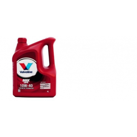 Olej silnikowy Valvoline MaxLife 10W40 4L