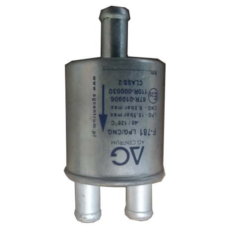 Filtr fazy lotnej Ag 16/12 mm bulpren