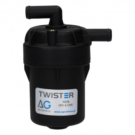 Filtr fazy lotnej Twister 360° 12 mm/12 mm poliester