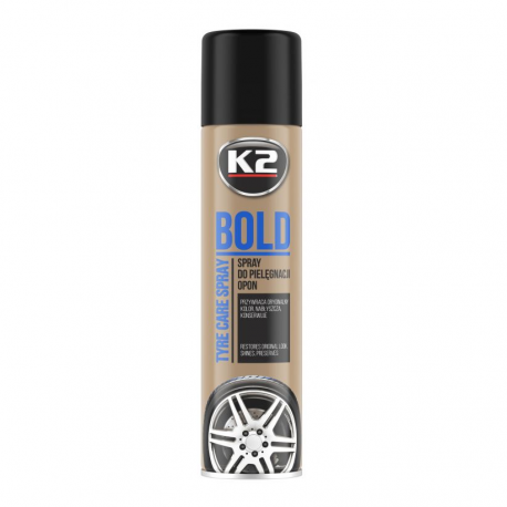 BOLD - nabłyszczanie opon 700ml