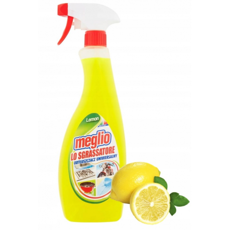 Meglio Sgrassatore Lemon Płyn do odtłuszczania 750ml spray