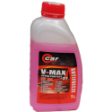Cartech - Płyn do chłodnic G12 czerwony 1L