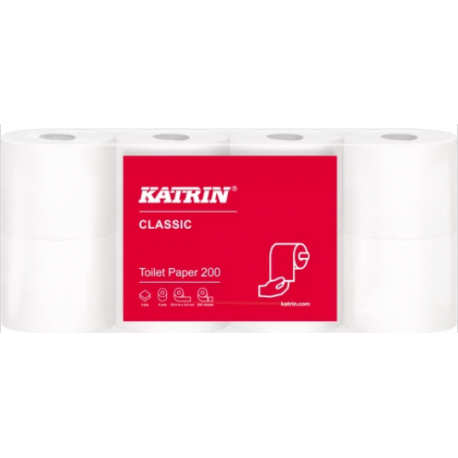 Czyściwo papierowe Katrin Plus 2-wartstowe celuloza