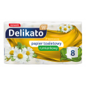 Papier toaletowy Delikato Rumiankowy 2-warstwowy 8 szt