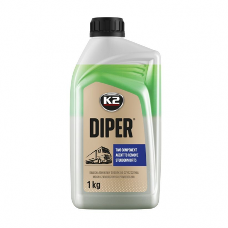 DIPER 1kg piana aktywna
