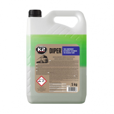DIPER 5kg piana aktywna