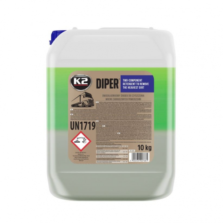 DIPER 10kg piana aktywna