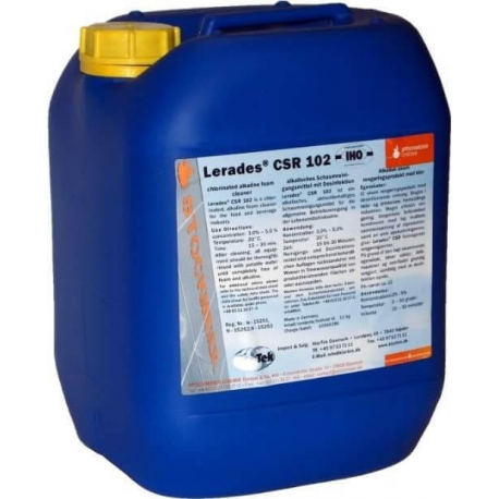 Lerades CSR102 zabrudzenie organiczne 22kg