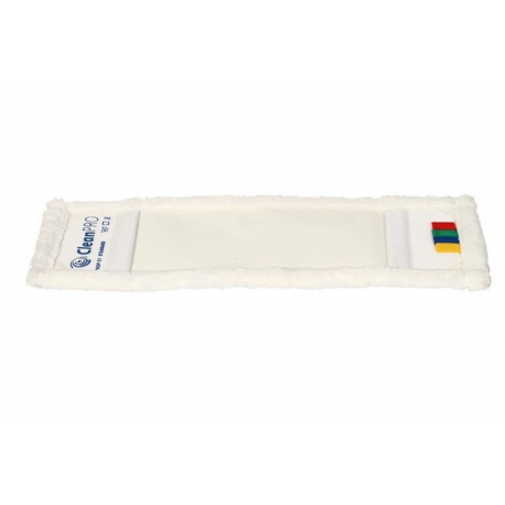 Mop Płaski Kieszeniowy Mikrofibra 40cm