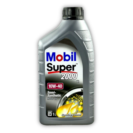 OLEJ MOBIL SUPER 2000 X1 10W40 1L