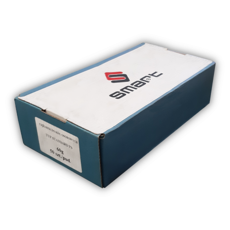 Ciężarki nabijane do felg stalowych std. Smart 60g PB (50szt/op)