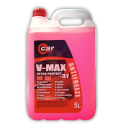 Cartech - Płyn do chłodnic V-Max G12 -37°C różowy 5L