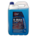 Cartech - Płyn do chłodnic V-Max G11 -35°C niebieski 5L