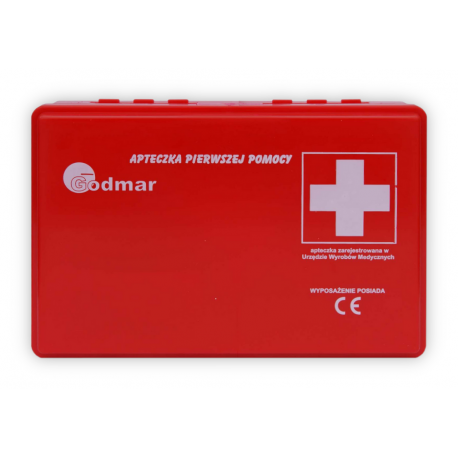 Apteczka samochodowa mała E-02