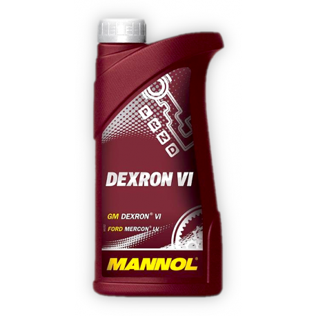 Mannol - Dexron VI - olej do skrzyń automatycznych 1l