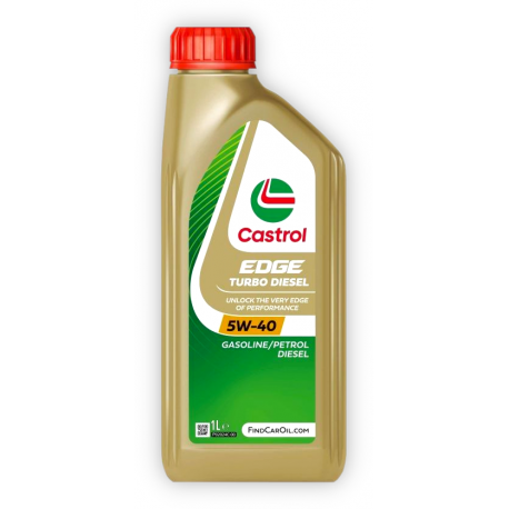 Castrol Edge - olej syntetyczny 5W-40 Turbodiesel - 1l