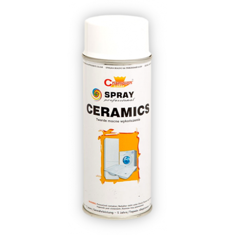 Spray Ceramika biały 400ml