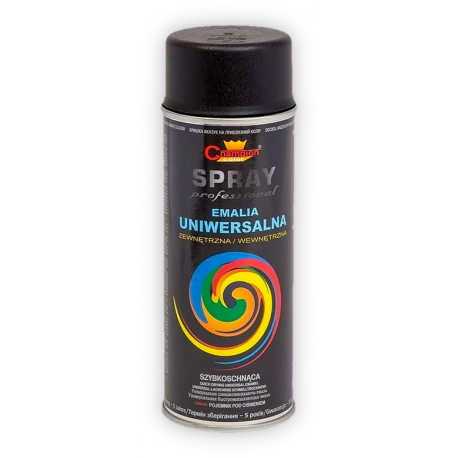 Spray żaroodporny czarny 400ml