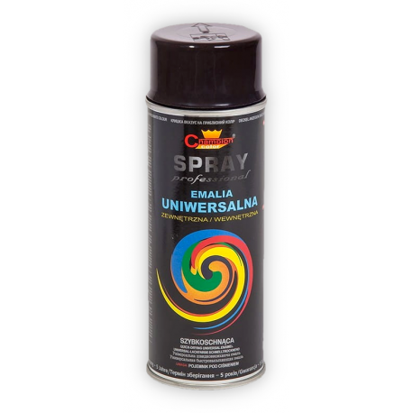 Spray żaroodporny czarny 400ml