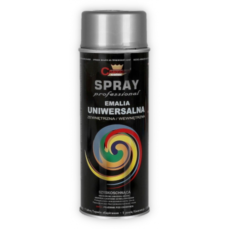 Champion Color - Srebrny Metalik Spray 400ml
