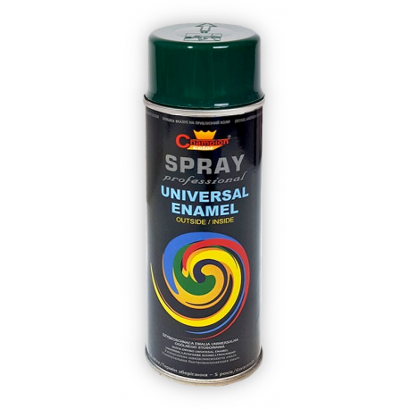 Spray uniwersalny zielony ciemny połysk 400ml