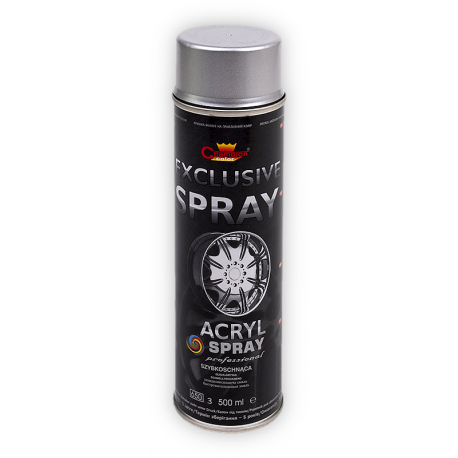 Spray akryl srebrny 500ml