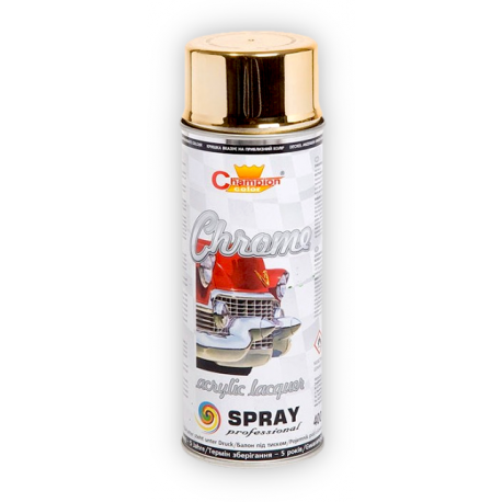 Spray chrom złoty 400ml