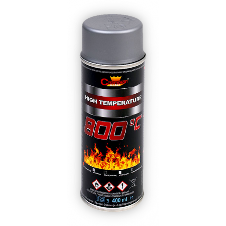 Spray żaroodporny aluminium 400ml