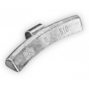 Ciężarki nabijane do felg aluminiowych 60g HOFMANN Typ 610 50szt.