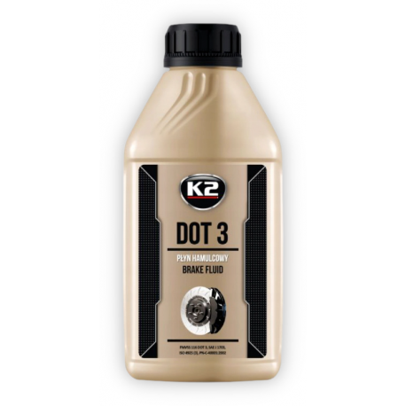 K2 - Płyn hamulcowy DOT-3 500ml