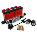 Listwa wtryskiwaczy Valtec OMVL 4 cylindry Dream XXL