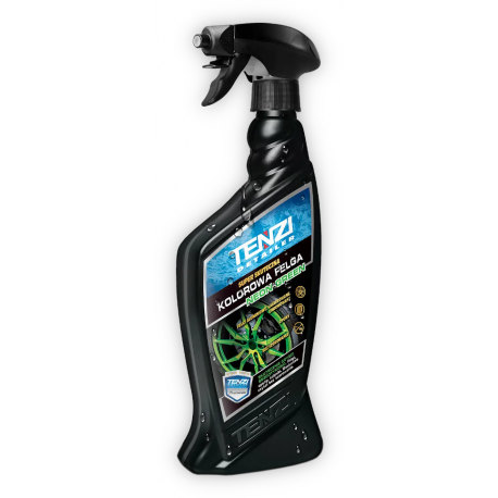 Tenzi - Kolorowa Felga Neon Green 600ml
