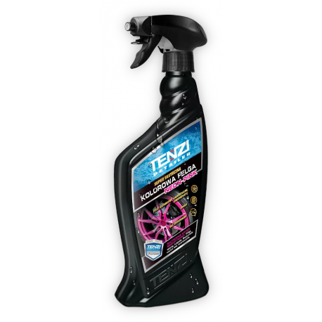 Tenzi - Kolorowa Felga Neon Pink 600ml