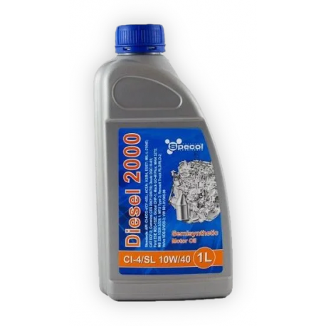 OLEJ DIESEL 2000 CI-4/SL 10W/40 1L