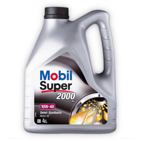 OLEJ MOBIL SUPER 2000 X1 10W40 4L