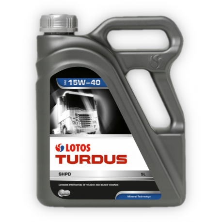OLEJ LOTOS TURDUS SHPD 15W40 - 5L