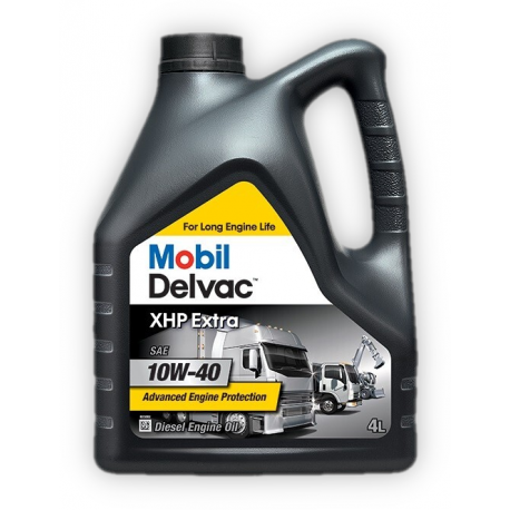 Olej silnikowy MOBIL Delvac, XHP Extra, 10W40, 4l