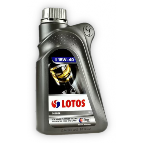 Lotos Diesel CG-4/SJ 15W40 1l