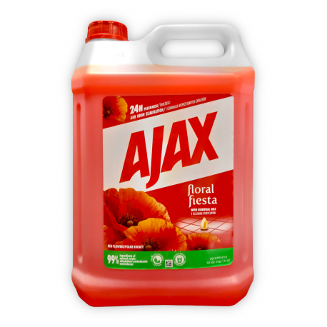 Ajax - płyn do podłóg Floral Fiesta 5l