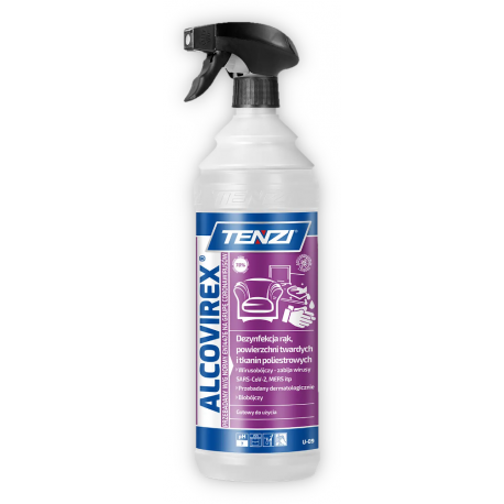 Tenzi - Alcovirex - dezynfekcja rąk i powierzchni 1l