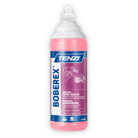 Tenzi - Boberex - płyn do mycia naczyń - 1l
