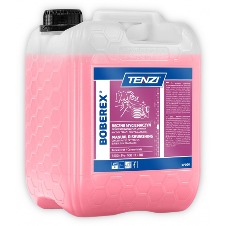 Tenzi - Boberex - płyn do mycia naczyń - 5l