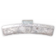 Ciężarki nabijane do felg aluminiowych 35g