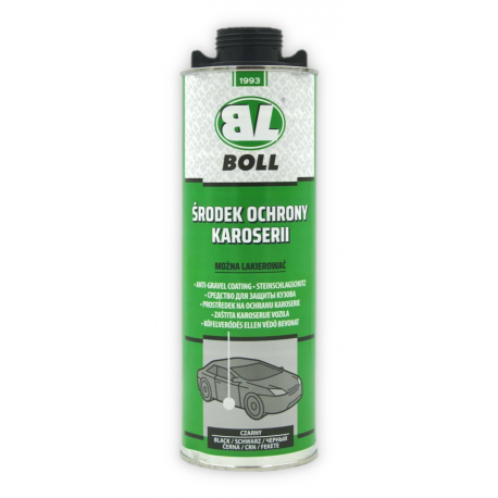 BOLL - środek do ochrony karoserii czarny (pod pistolet) 1l