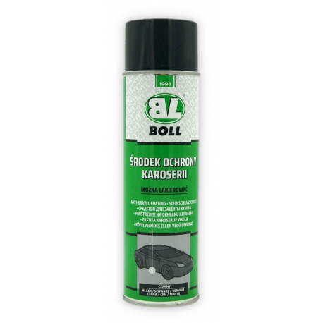 BOLL - środek do ochrony karoserii 500 ml spray (czarny)