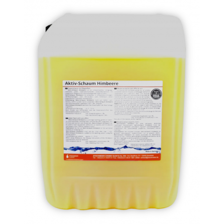 Stockmeier - Aktivschaum Himbeere 20l - Aktywna piana malinowa
