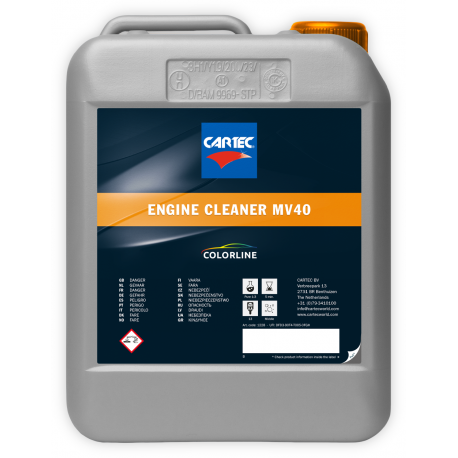 Cartec - MV40 - preparat do czyszczenia silnika 5l