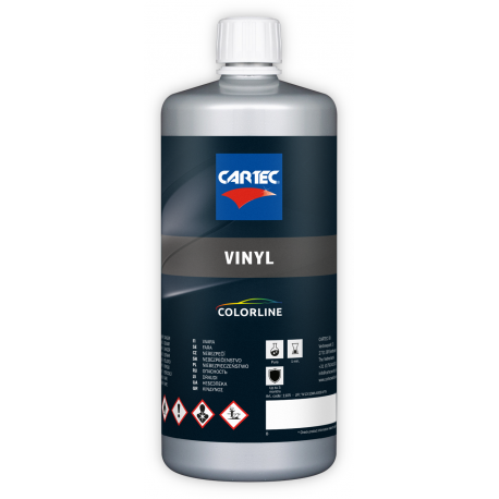 Cartec - Vinyl - preparat do pielęgnacji gumy i plastiku 1l