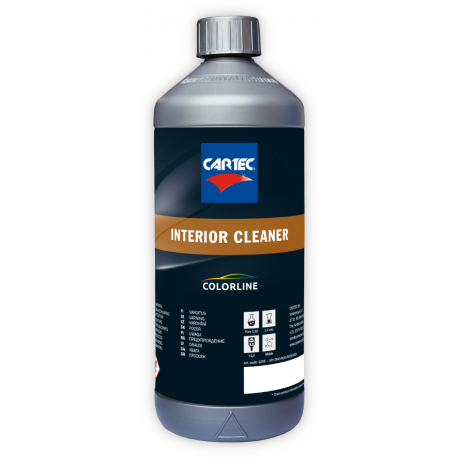 Cartec - Interior Cleaner - koncentrat do pielęgnacji całego wnętrza pojazdu 1l