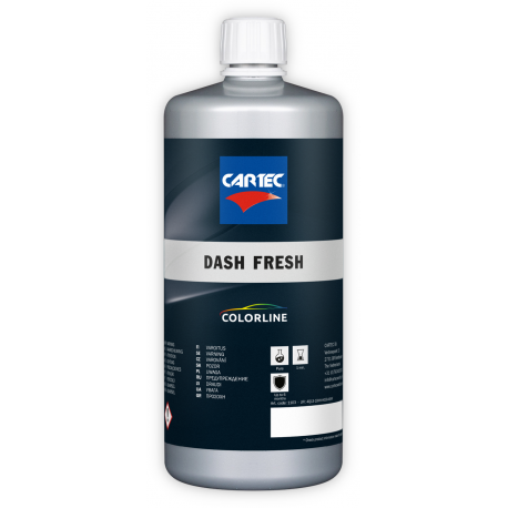 Cartec - Dash Fresh - odświeżanie tworzyw sztucznych i skóry - 1l